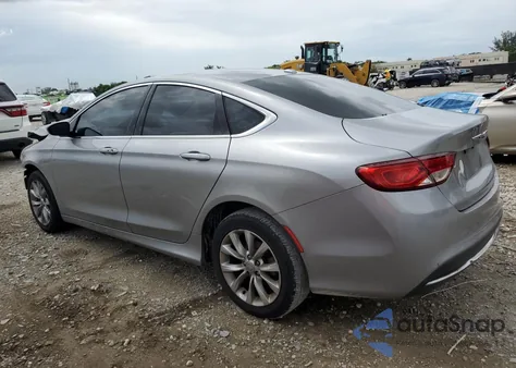 2015 Chrysler 200 C from USA, damaged, VIN 1C3CCCCB0FN577582